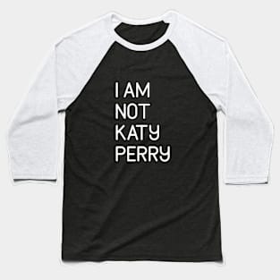 Katy Perry Baseball T-Shirt